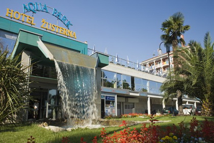 Aquapark Hotel Å½usterna